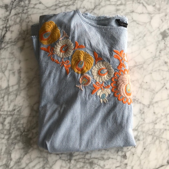 NWOT Zara Dress / Blouse - Picture 2 of 8